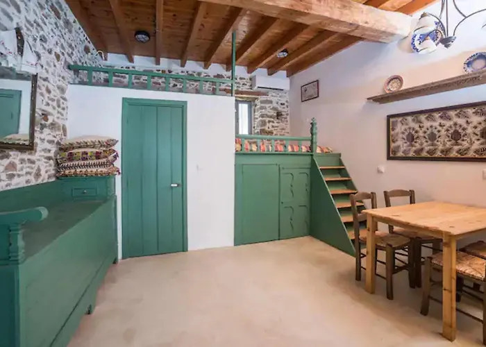 Amarantos-traditional Village House-apollona Appartement *