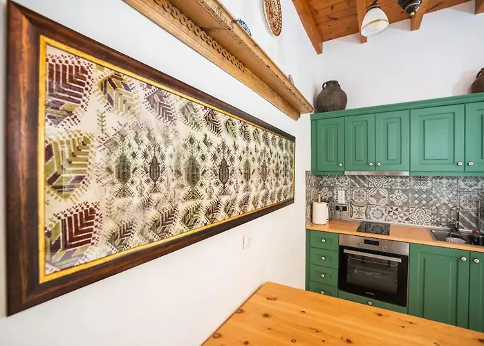 Amarantos-traditional Village House-apollona Appartement Apollona