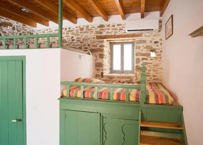 Amarantos-traditional Village House-apollona Appartement *
