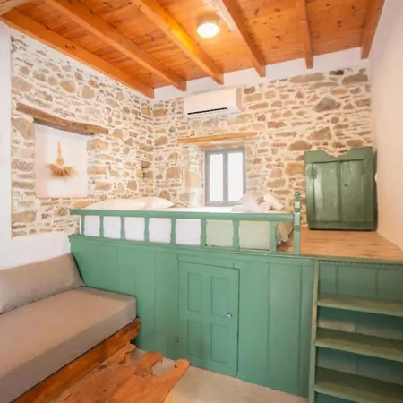 Amarantos-traditional Village House-apollona Lägenhet