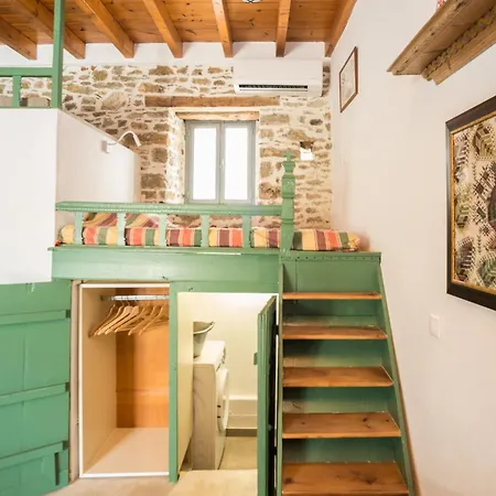Amarantos-traditional Village House-apollona Lägenhet