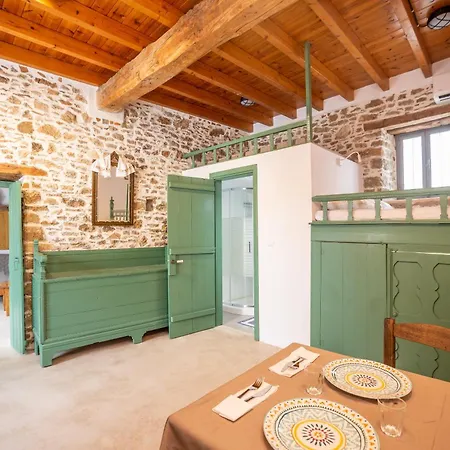 Amarantos-traditional Village House-apollona Lägenhet *