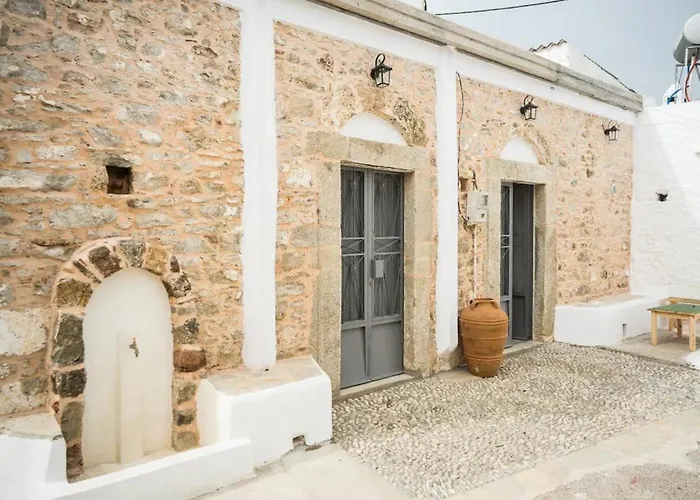 شقة Amarantos-traditional Village House-apollona Apollona