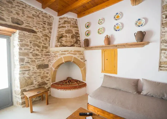 شقة Amarantos-traditional Village House-apollona *