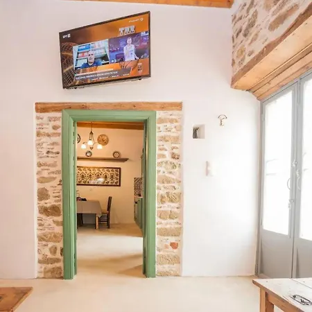 Amarantos-traditional Village House-apollona Apartamento Apollona