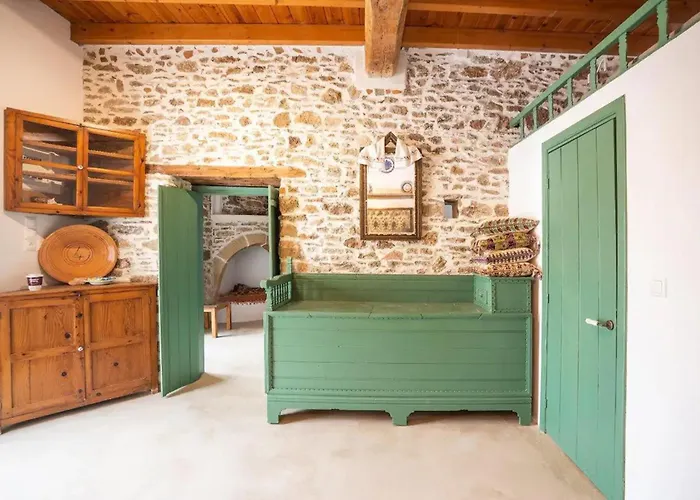 Amarantos-traditional Village House-apollona *