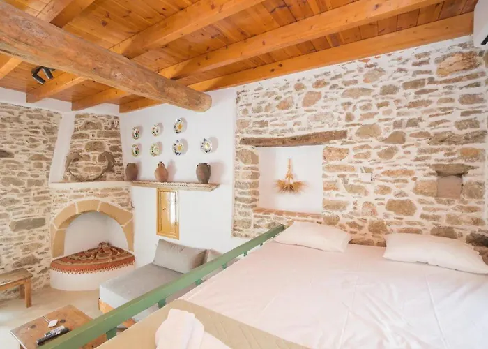 Amarantos-traditional Village House-apollona *